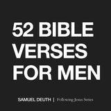 52 Bible Verses for Men
