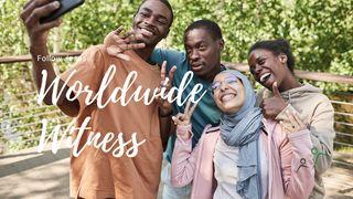 Discipleship & Worldwide Witness מתי 20:18 תנ"ך וברית חדשה בתרגום מודני