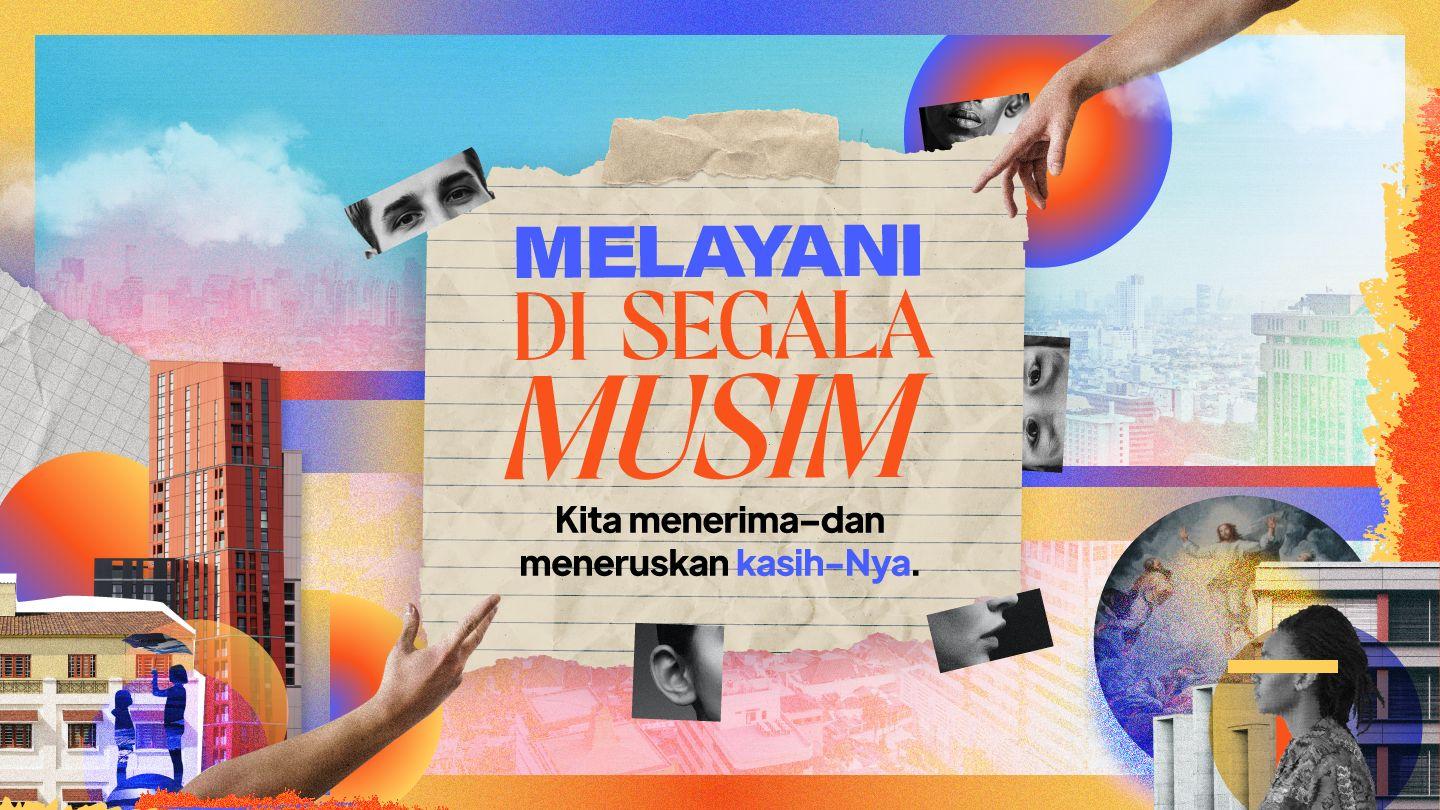 Melayani di Segala Musim 1 Petrus 4:9-11 Alkitab dalam Bahasa Indonesia Masa Kini