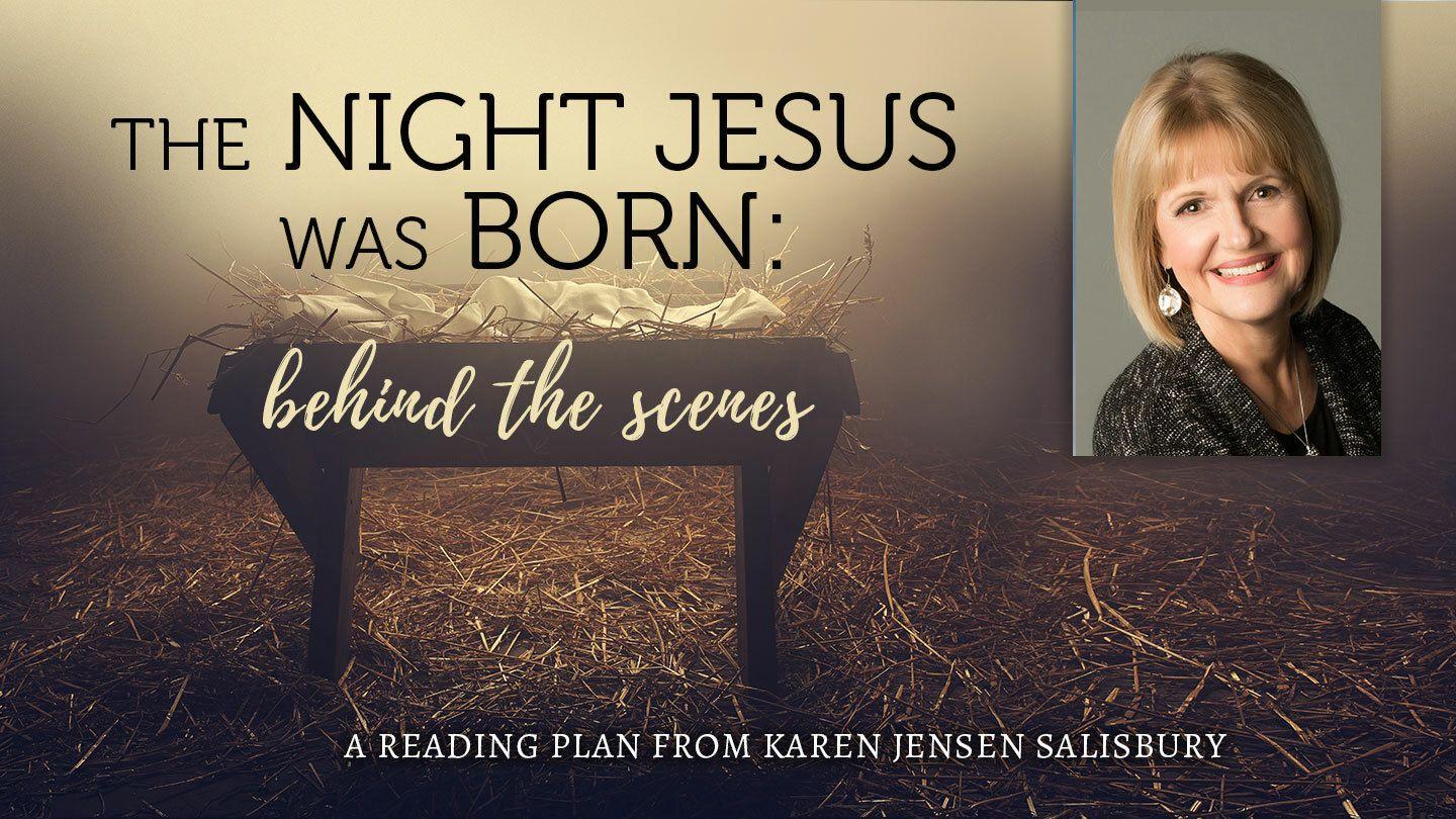 The Night Jesus Was Born: Behind the Scenes マタイによる福音書 1:20-23 Seisho Shinkyoudoyaku 聖書 新共同訳