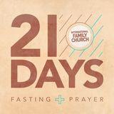 21 Days of Prayer and Fasting