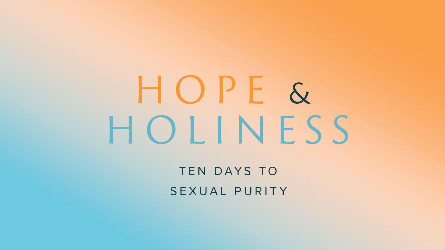 Hope and Holiness 1 Corinthians 6:9-11 English Standard Version Revision 2016
