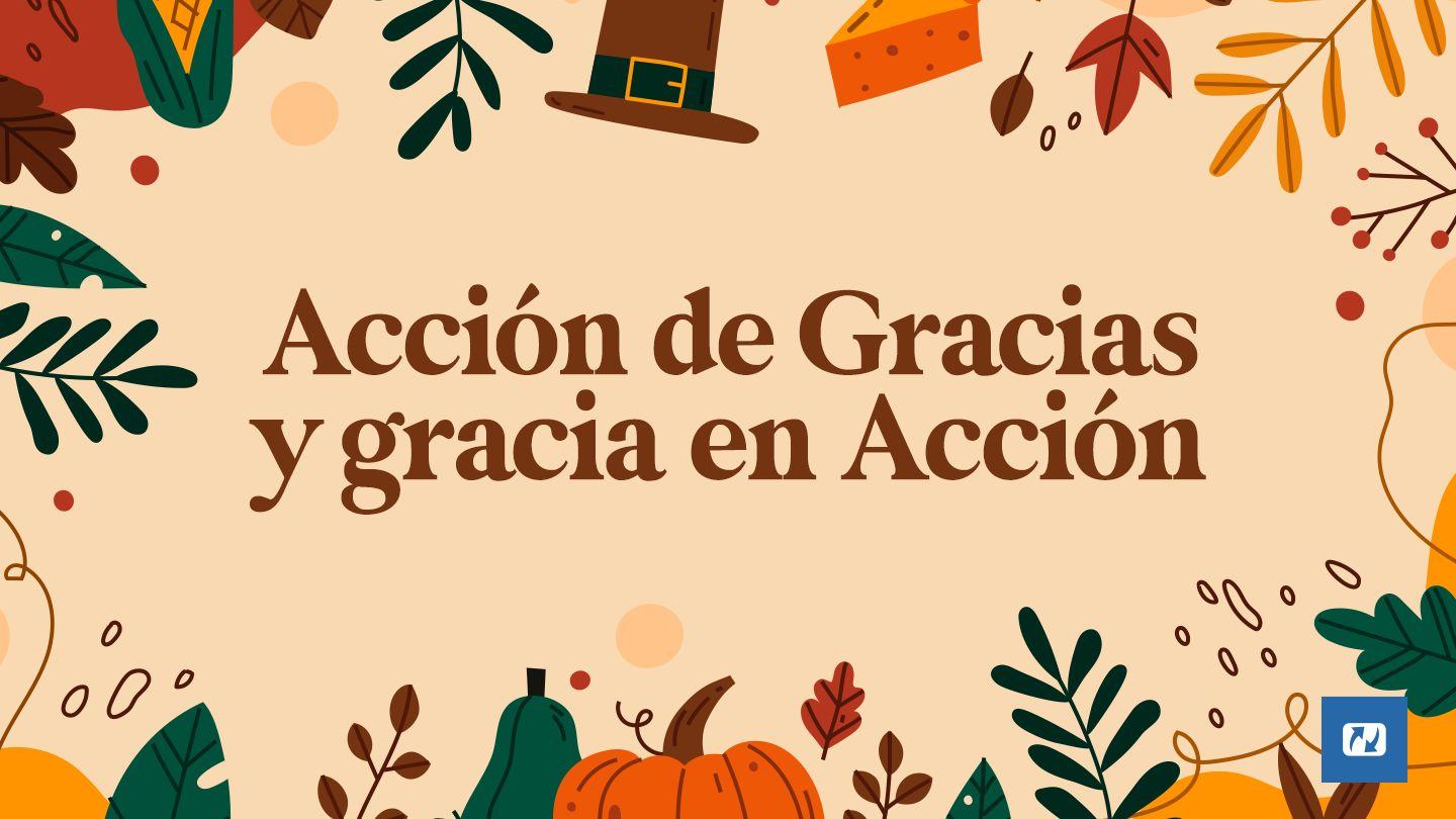 Acción De Gracias Y Gracia en Acción Proverbios 3:10 La Biblia de las Américas