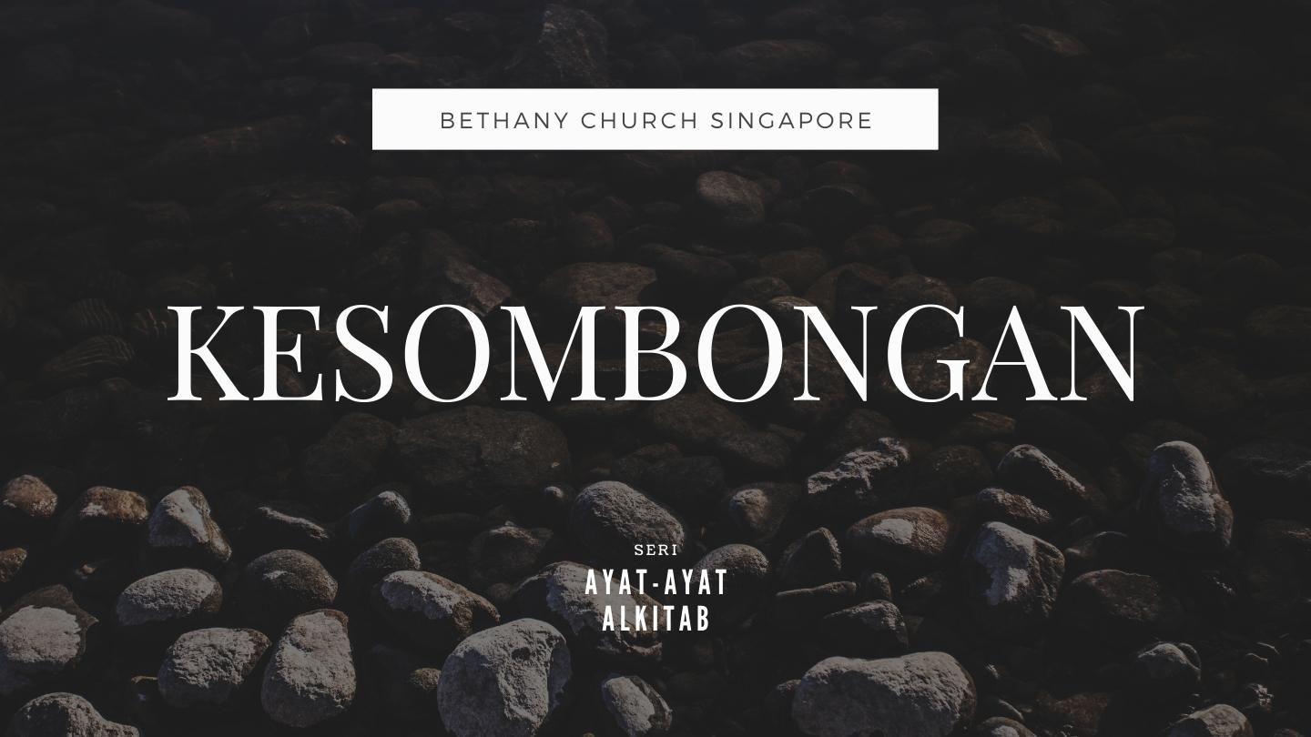 Kesombongan