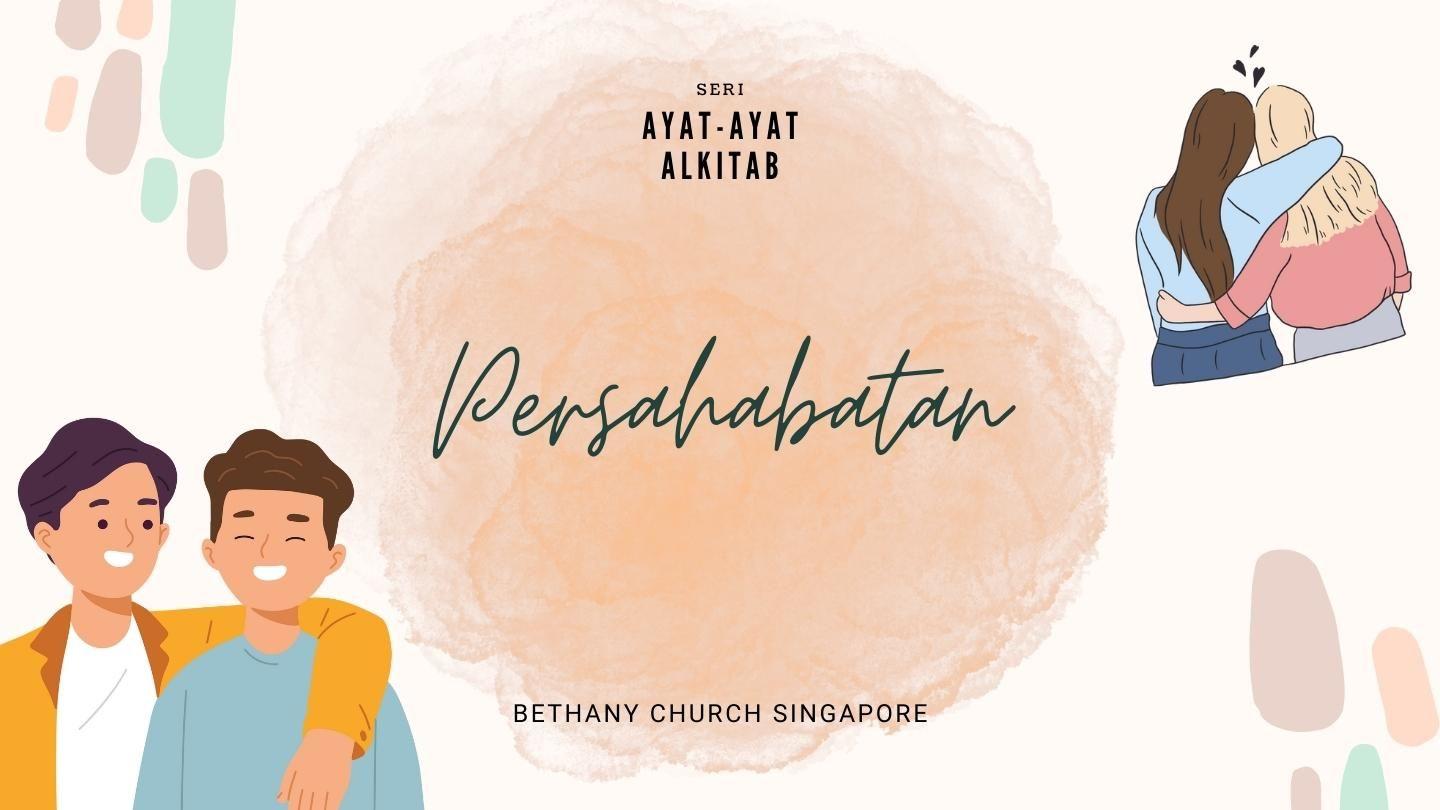 Persahabatan 1 Petrus 4:9-11 Alkitab dalam Bahasa Indonesia Masa Kini