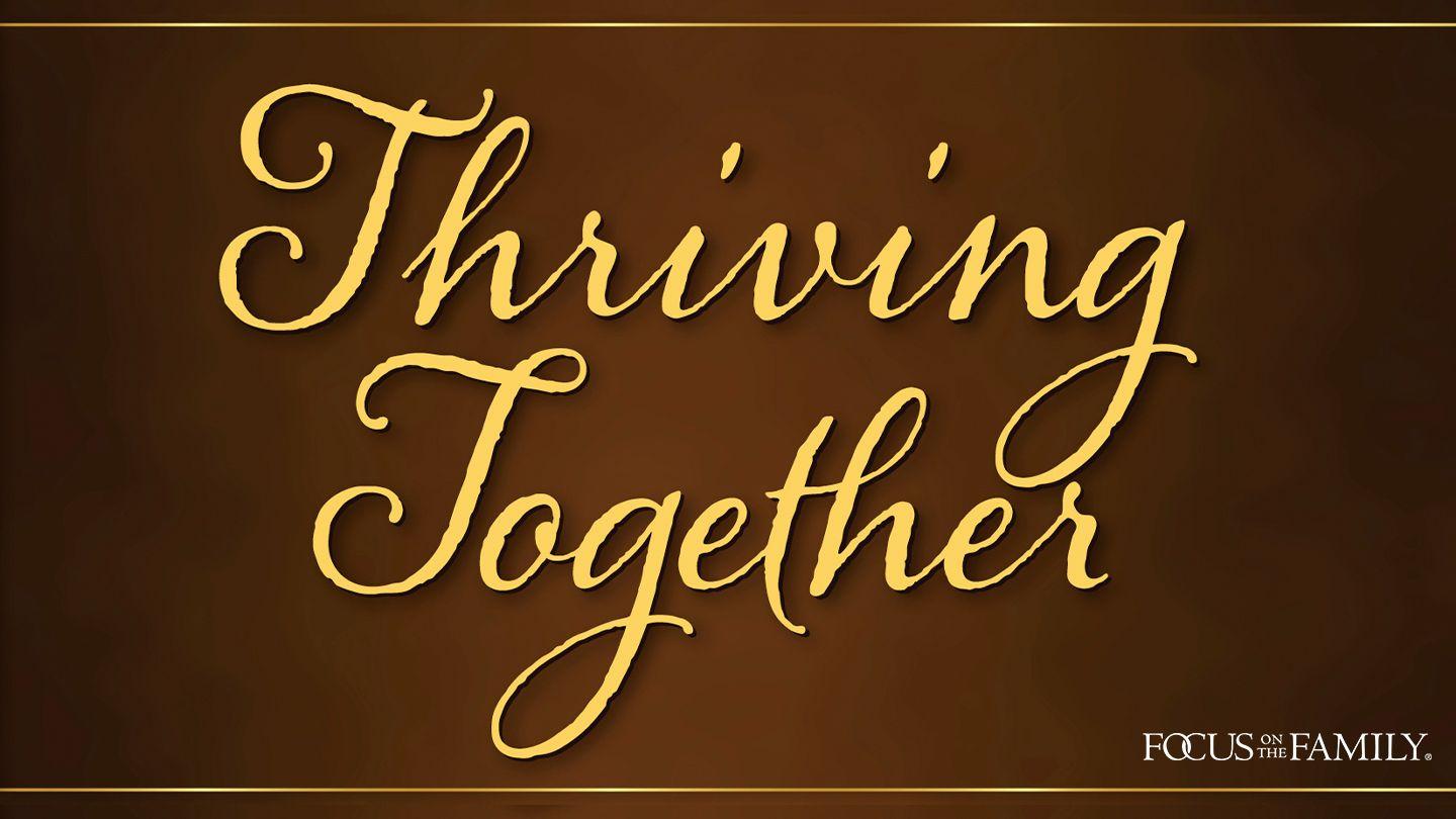 Thriving Together Matthew 25:1-16 New Century Version
