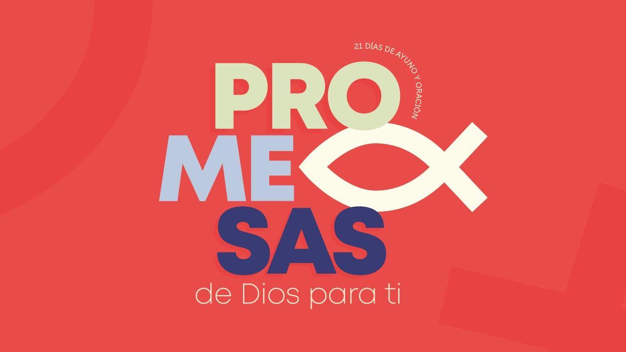 Promesas de Dios para ti