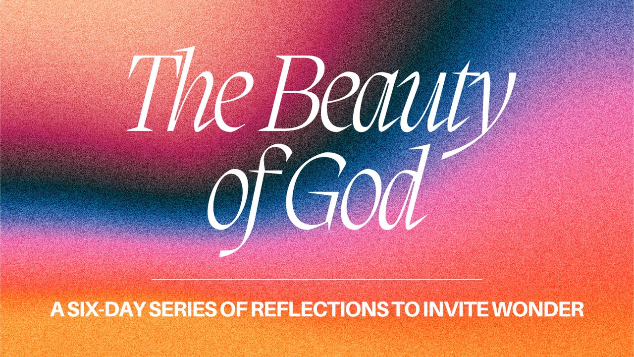 The Beauty of God: A Six-Day Series of Reflections to Invite Wonder 