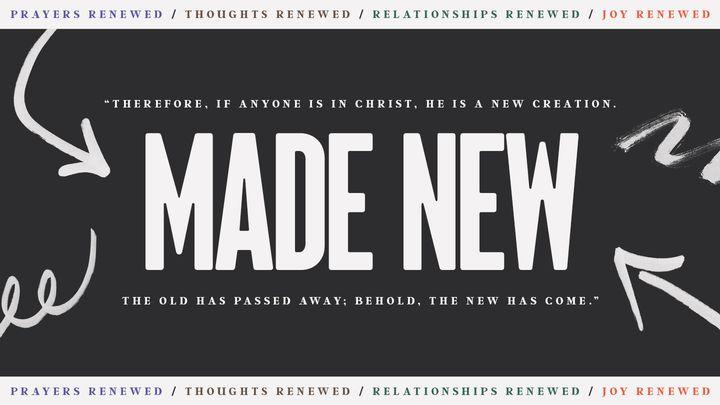 Made New Prayer Devotional