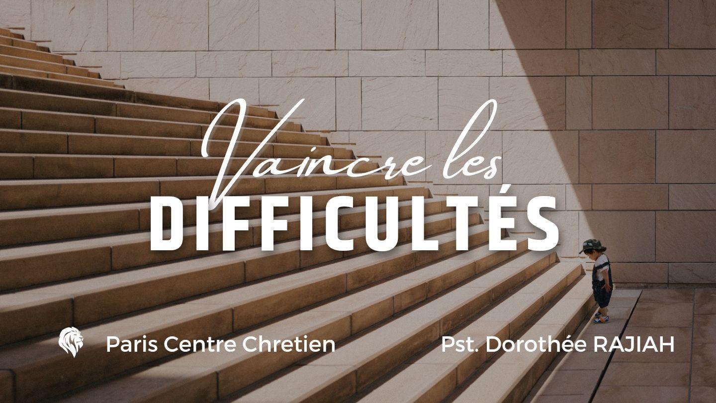 Vaincre les Difficultés Ésaïe 43:2-3 Parole de Vie 2017