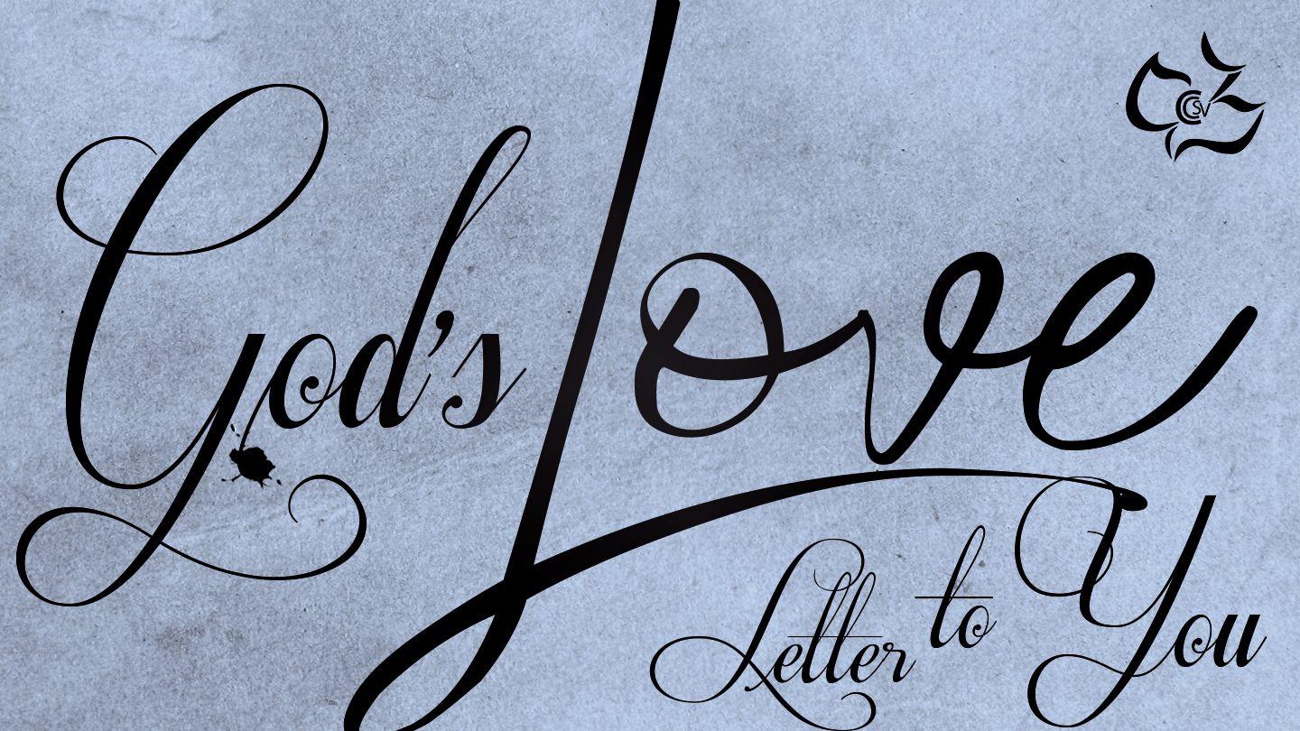 God's Love Letter to You - Basic Bible in a Year