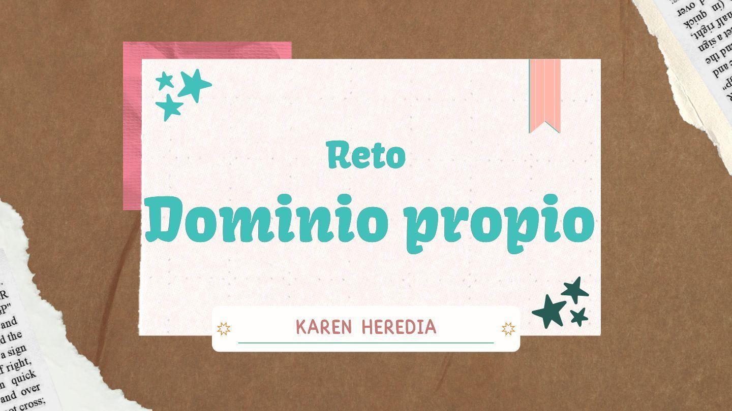 Reto Dominio Propio Efesios 4:29-30 Traducción en Lenguaje Actual