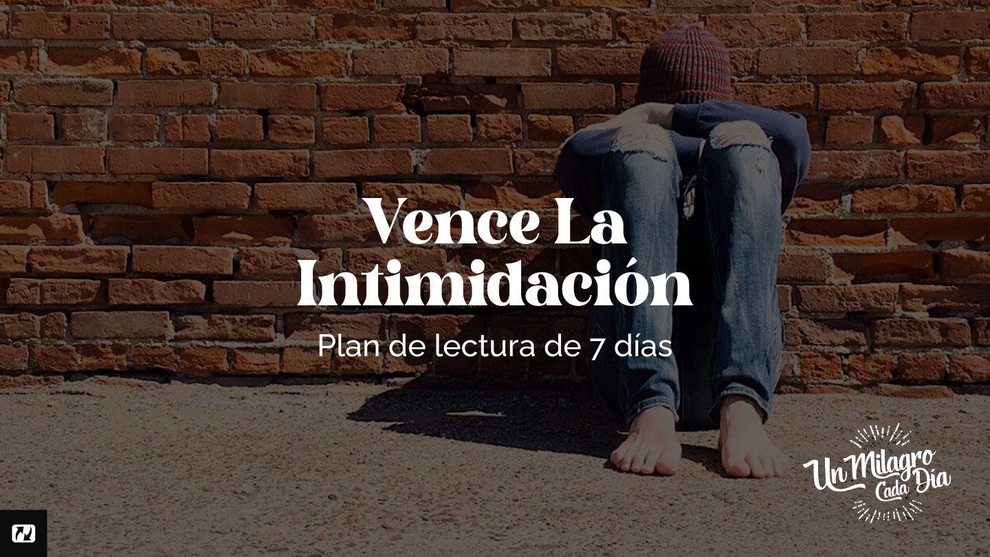 Vence La Intimidación Filipenses 1:28 Biblia Reina Valera 1960