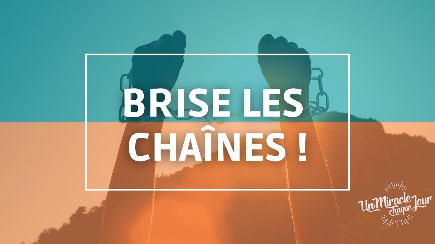 Brise les Chaînes Pour Vivre Libre ! Hébreux 10:19-20 Bible J.N. Darby