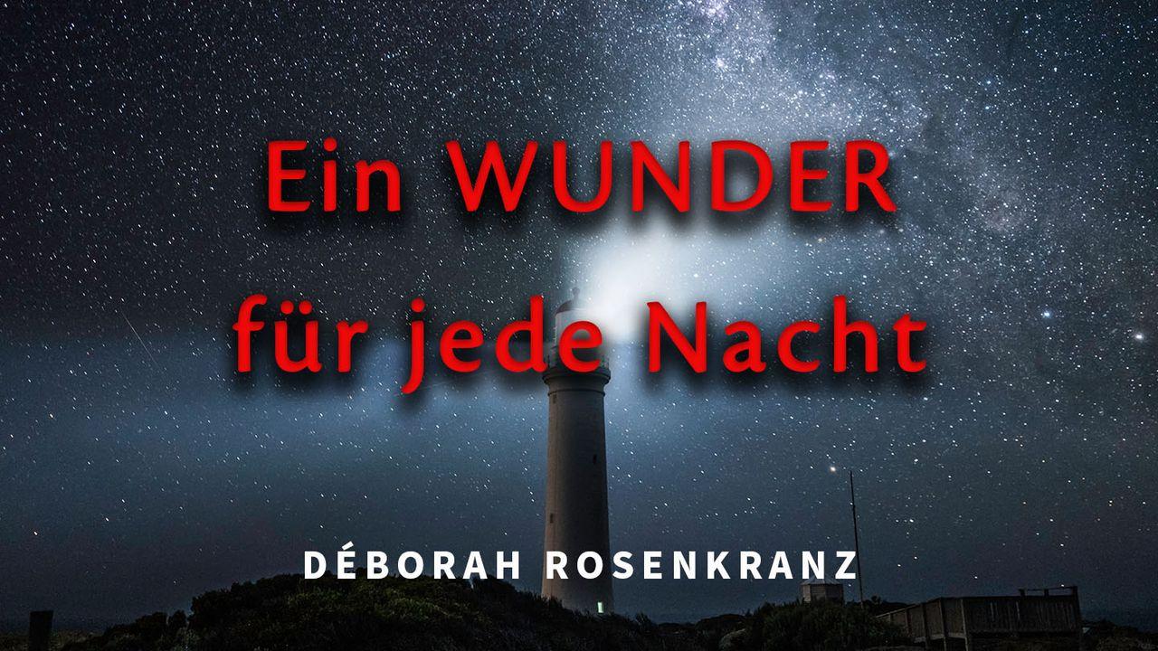 Ein Wunder für jede Nacht