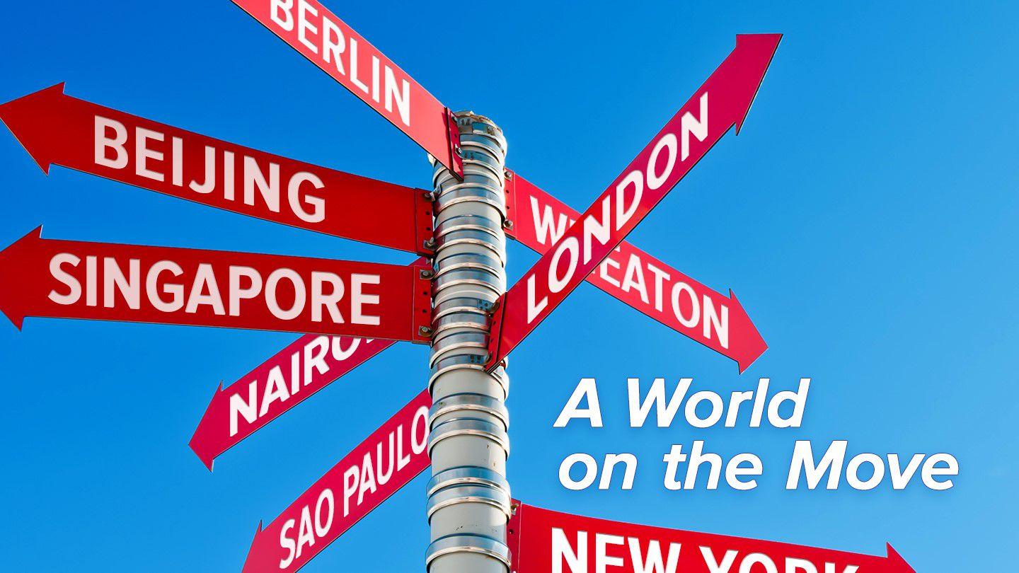A World On The Move Romans 13:8-10 The Message