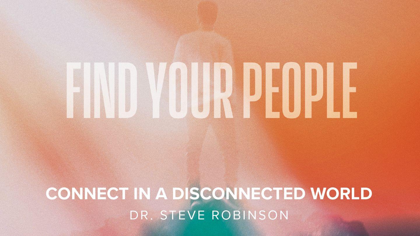 Find Your People Exodus 18:13-21 English Standard Version Revision 2016