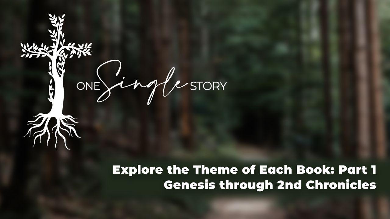 One Single Story Bible Themes Part 1