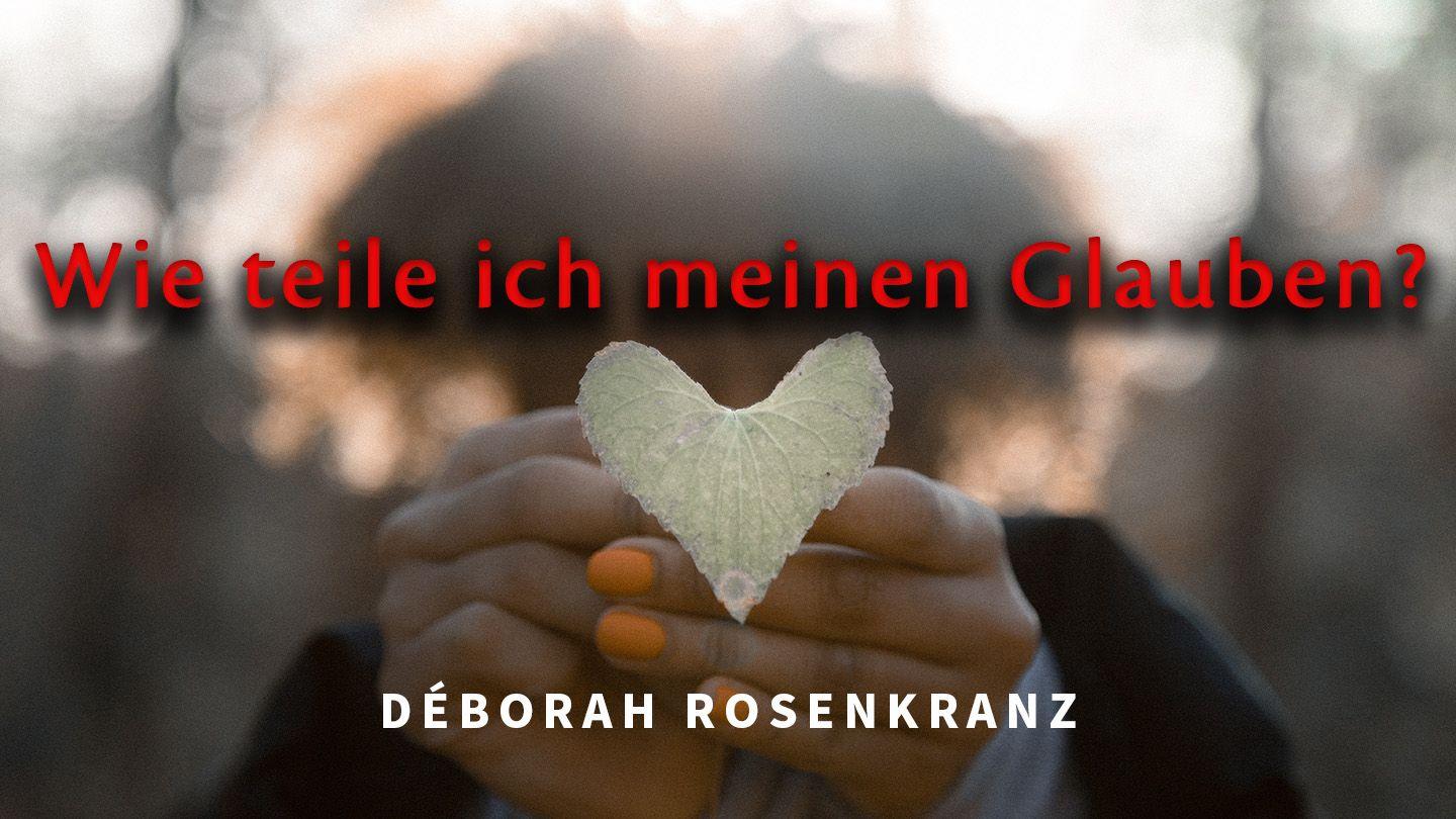 Wie TEILE ich meinen Glauben? Psalmen 16:5-6 Neue Genfer Übersetzung