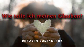 Wie TEILE ich meinen Glauben? SALMOS 16:11 Dižaʼ chaweʼ kub len Salmo kaʼ