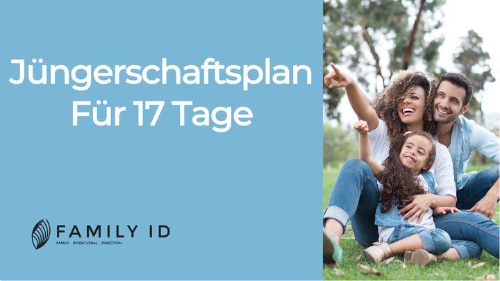 Jüngerschaftsplan für 17 Tage 