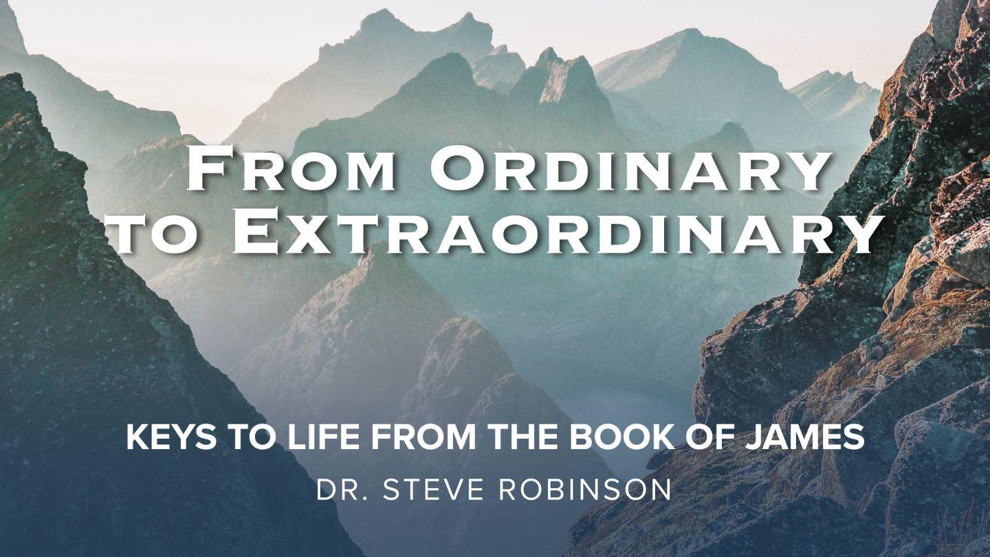 From Ordinary to Extraordinary