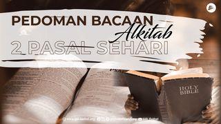 Pedoman Bacaan Alkitab 2 Pasal Sehari