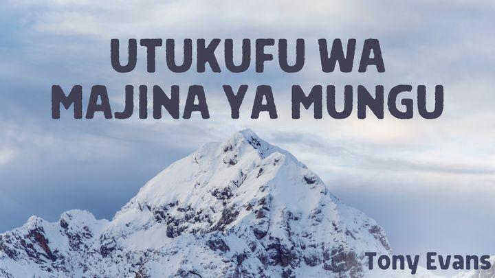 Utukufu Wa Majina Ya Mungu