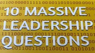 Ten Massive Leadership Questions 出埃及記 18:13-14 新標點和合本, 神版