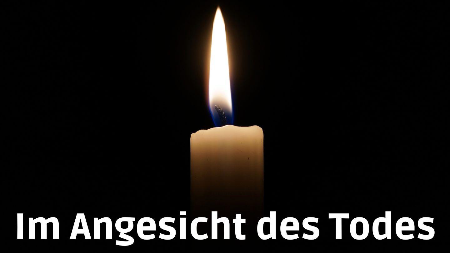 Im Angesicht des Todes Psalm 131:2 Elberfelder Übersetzung (Version von bibelkommentare.de)