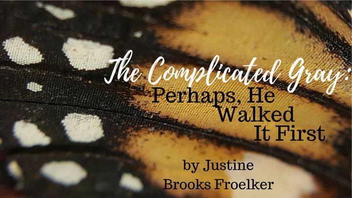 The Complicated Gray: Perhaps, He Walked It First