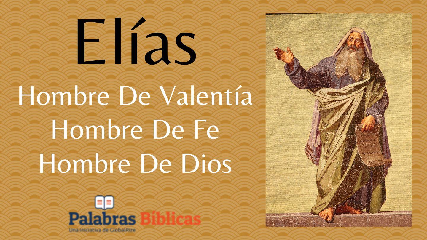 Elías, Hombre De Valentía, Hombre De Fe, Hombre De Dios Mattayo MT. 3:3 New Testament in Swahili (Zanzibar) Revised Edition 1921