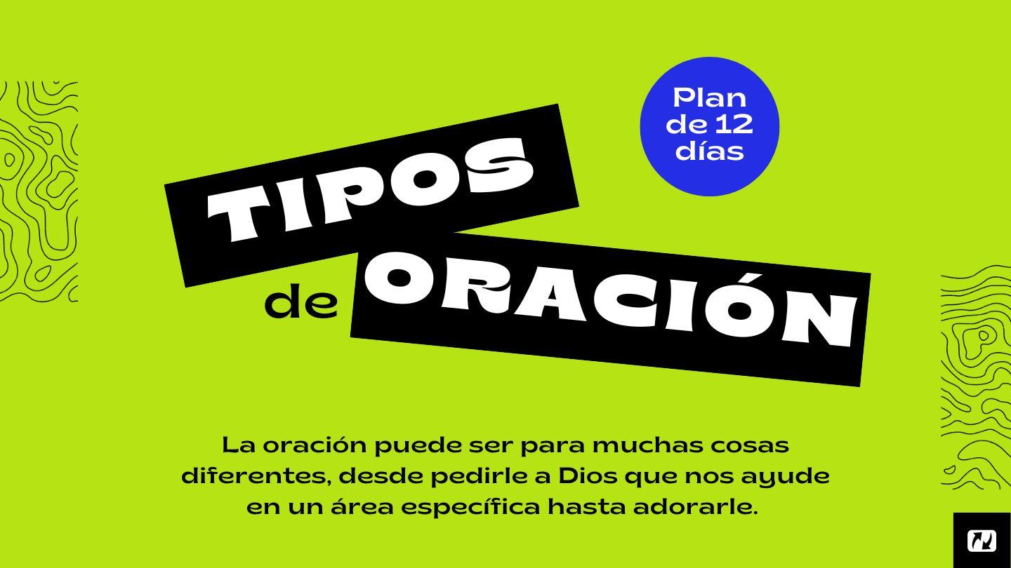 Tipos De Oración 2 Crónicas 7:1-5 Nueva Versión Internacional - Español