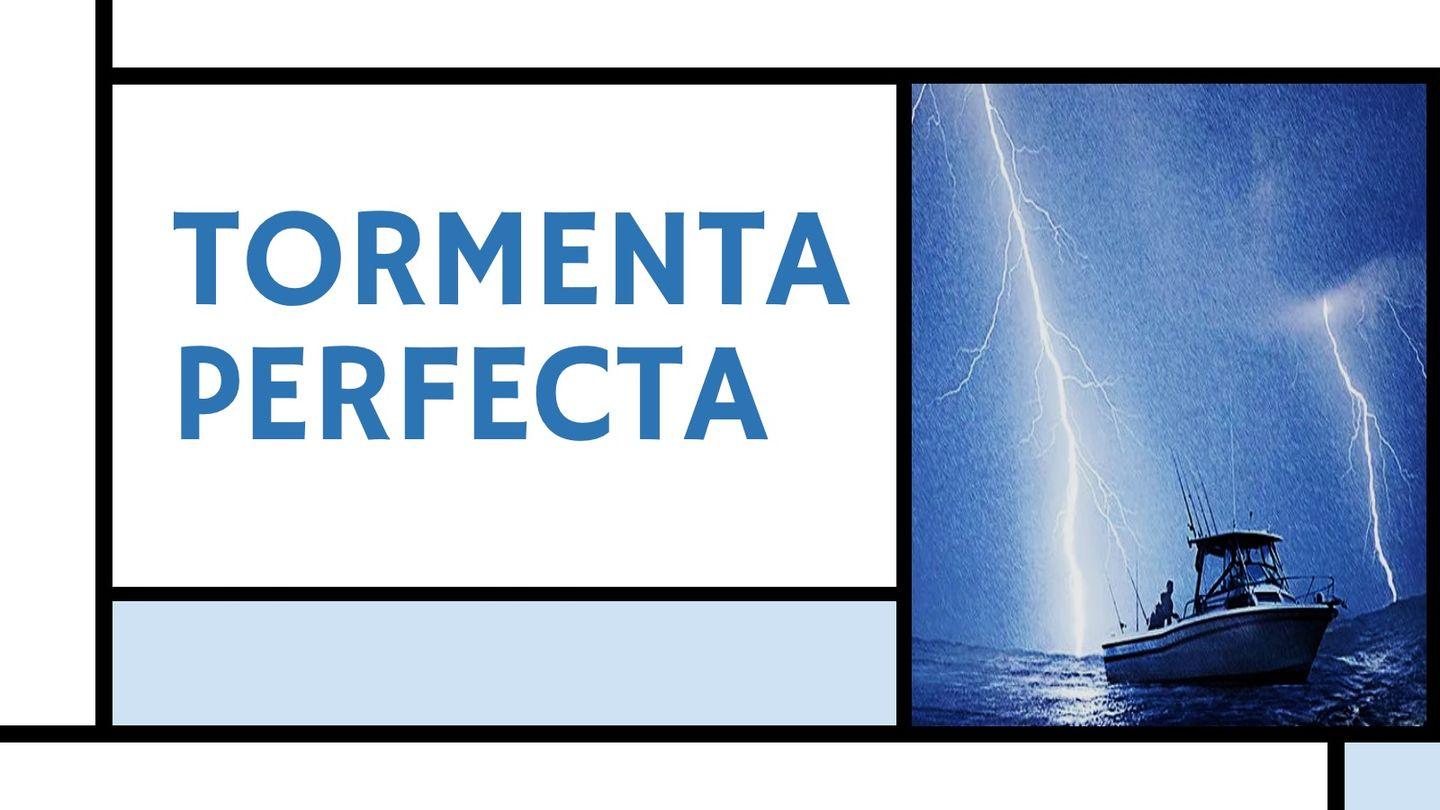 Tormenta Perfecta 1 Pedro 5:10 Nueva Versión Internacional - Español