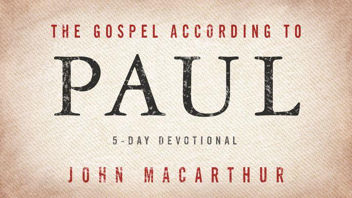 Injil Menurut Paulus