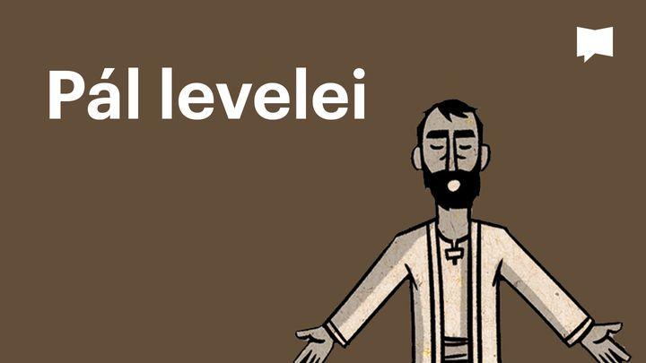 BibleProject | Pál levelei