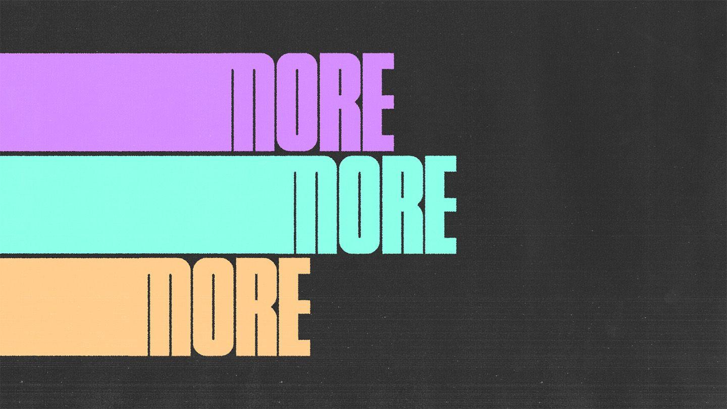 More