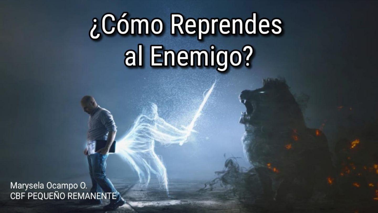 ¿Cómo Reprendes Al Enemigo? Efesios 1:1-12 Traducción en Lenguaje Actual