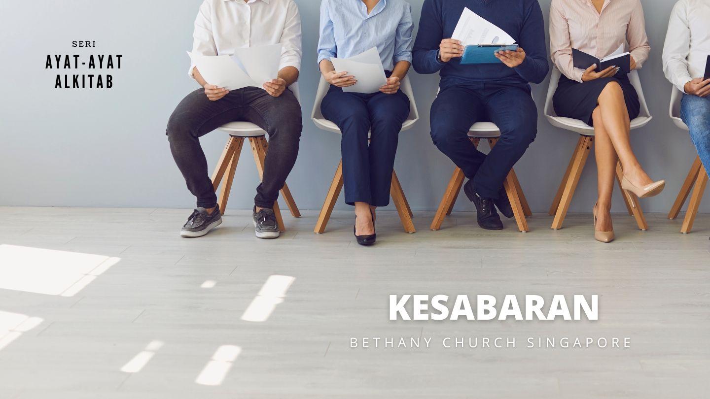Kesabaran Yakobus 1:12-18 Terjemahan Sederhana Indonesia