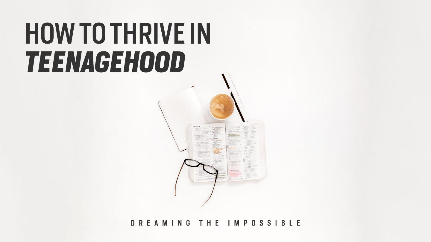 How to Thrive in Teenagehood