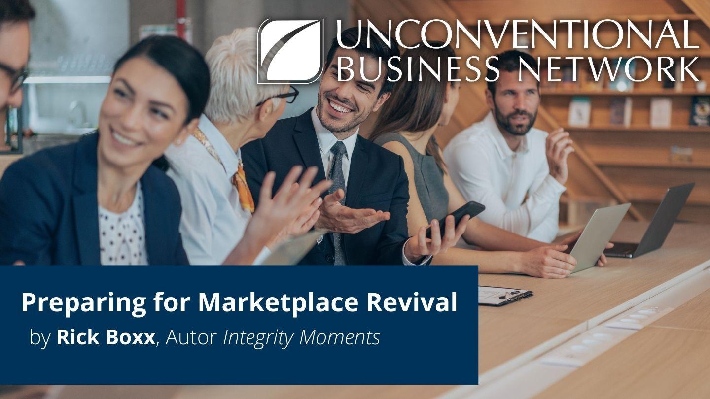 Preparing for Marketplace Revival Psalms 32:5-8 New King James Version