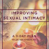 Improving Sexual Intimacy