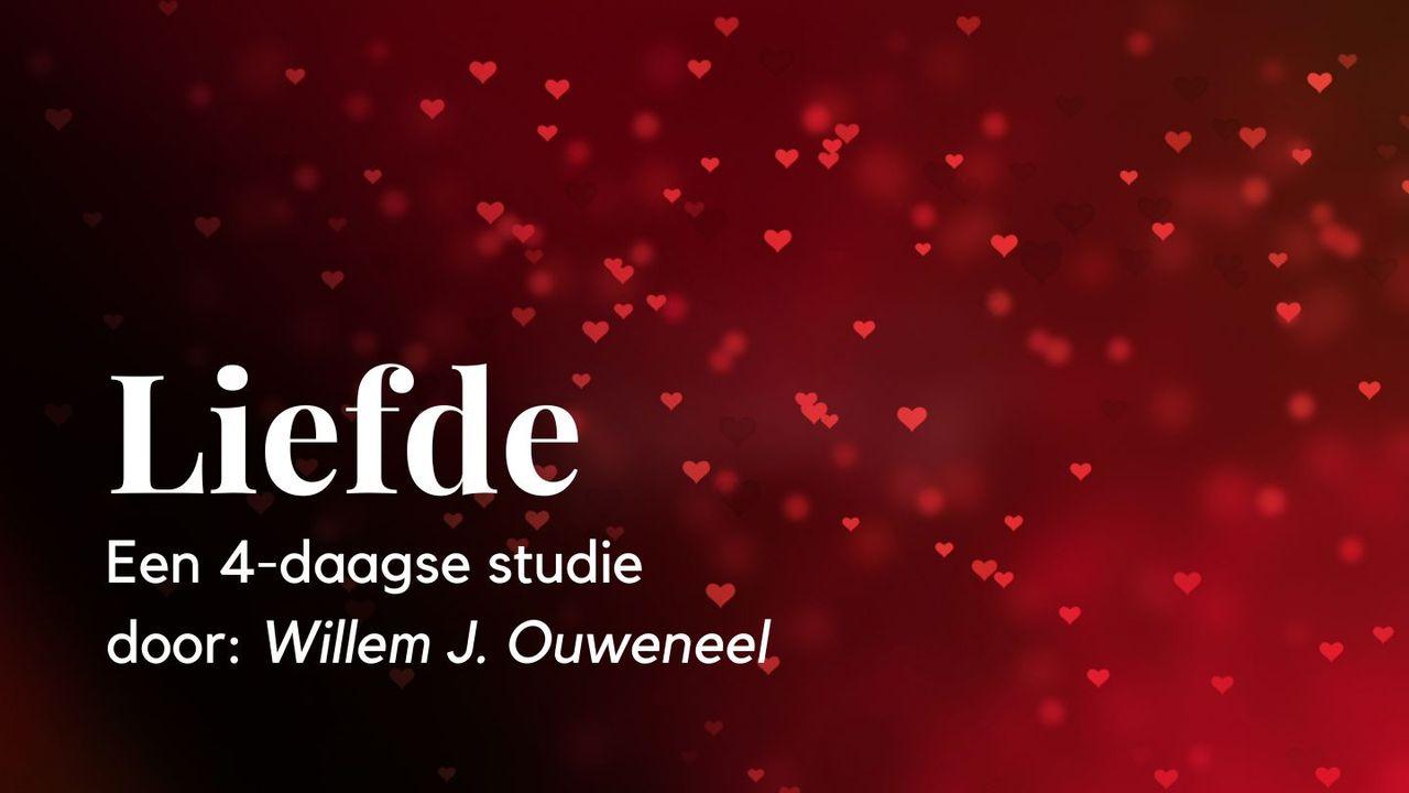 Liefde - een vierdaagse Bijbelstudie