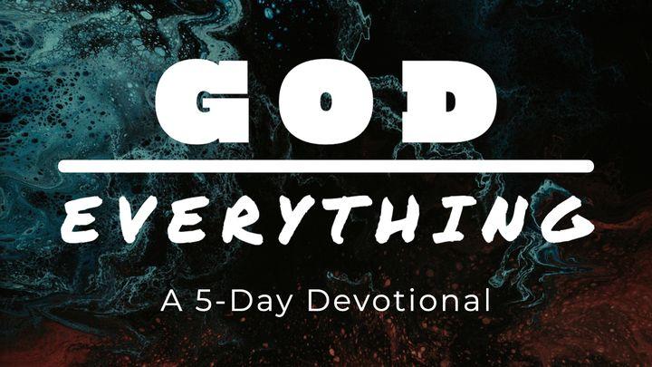 God Over Everything