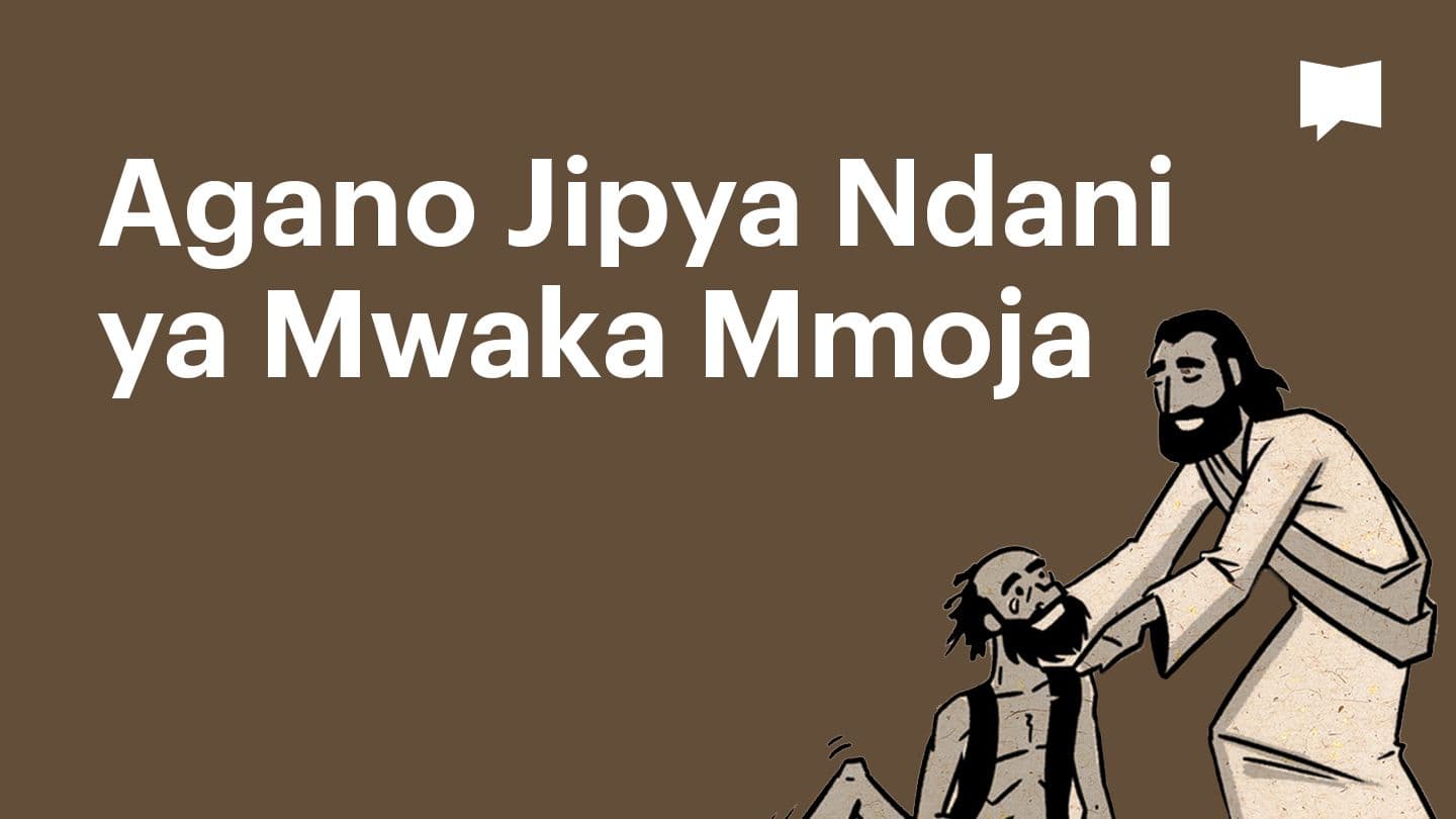 BibleProject | Agano Jipya Ndani ya Mwaka Mmoja