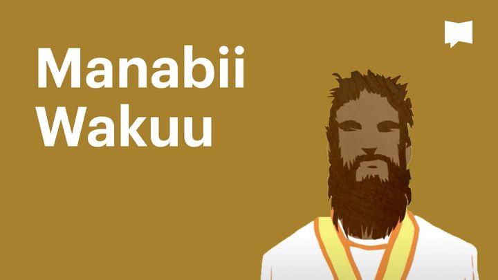 BibleProject | Manabii Wakuu