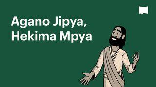 BibleProject | Agano Jipya, Hekima Mpya