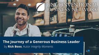 The Journey of a Generous Business Leader Deuteronomy 14:22-23 King James Version