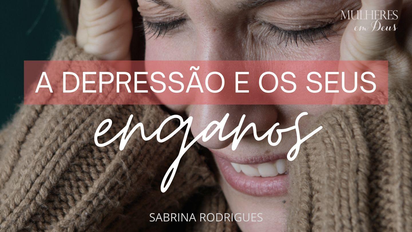 A depressão e os seus enganos Rute 1:19-20 Bíblia Sagrada, Nova Versão Transformadora
