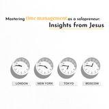 Mastering Time Management as a Solopreneur: Insights From Jesus